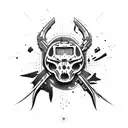 call of duty  tattoo design idea