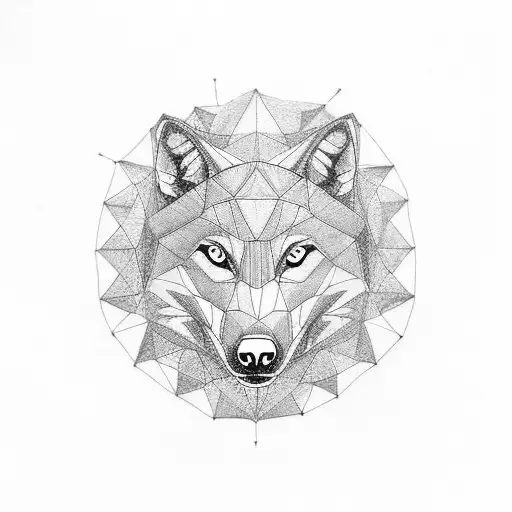 a wolf, a wale, a monkey linked to a DNA in the center, including the human being at the top tattoo design idea