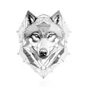 a wolf, a wale, a monkey linked to a DNA in the center, including the human being at the top tattoo design idea