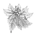 Adorable tiny dark vine leaf-inspired choker tattoo around the name Niklas Eschmeier in gothic font  on your neck tattoo design idea