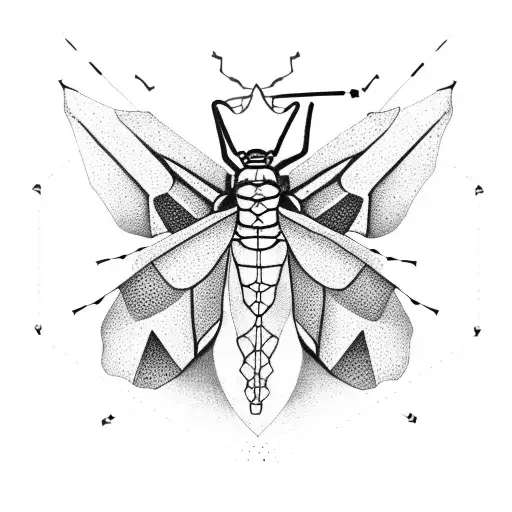 grasshopper opposites best friend  tattoo design idea