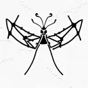 grasshopper effect tattoo design idea