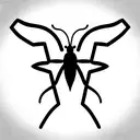 grasshopper effect tattoo design idea