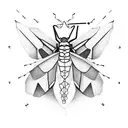 grasshopper opposites best friend  tattoo design idea