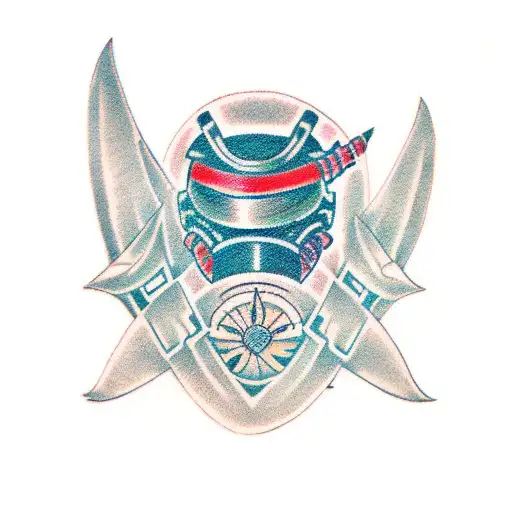ANBU Symbol tattoo design idea
