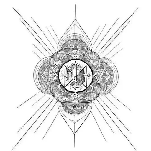 Gospel of Thomas tattoo design idea