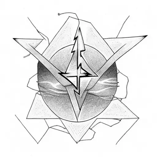 Lightning Bolt tattoo design idea