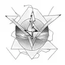 Lightning Bolt tattoo design idea