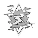 Lightning Bolt tattoo design idea