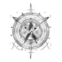 Lightning Bolt tattoo design idea