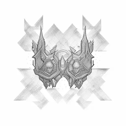 Cruz tattoo design idea