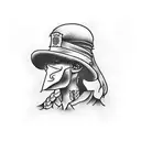 Deception hides in all you see Corruption hangs in the air that you breathe And in the land of the free You know nothing tattoo design idea