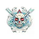 Deception hides in all you see Corruption hangs in the air that you breathe And in the land of the free You know nothing tattoo design idea