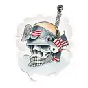 Deception hides in all you see Corruption hangs in the air that you breathe And in the land of the free You know nothing tattoo design idea