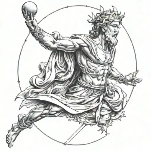 Can you design a complex tattoo with a statue of David in the center, traces of Greek mythology, feeling of Istanbul, mu tattoo design idea