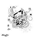 lyrics  tattoo design idea