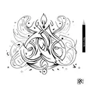 lyrics  tattoo design idea