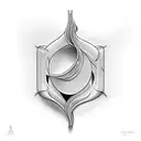 pinup bending over tattoo design idea