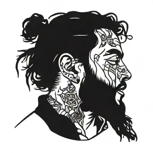 post malone songs tattoo design idea