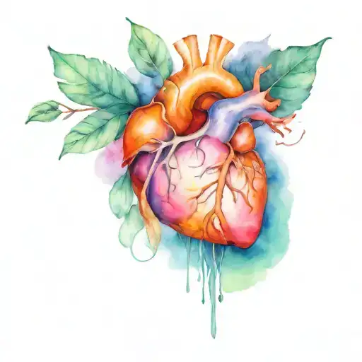 And even if we both only have half a heart, we can make two halves into one. tattoo design idea