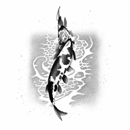koi no yokan deftones tattoo design idea