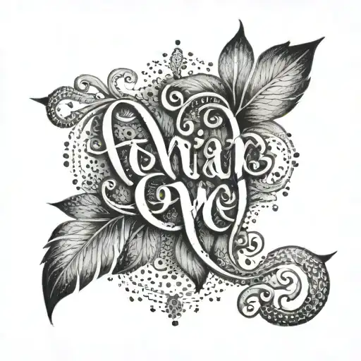adrian name tattoo design idea