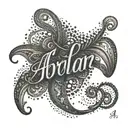 adrian name tattoo tattoo design idea