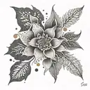 adrian shamlou name tattoo design idea