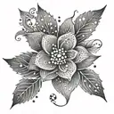 adrian shamlou name tattoo design idea