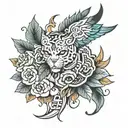 Adrian tattoo design idea