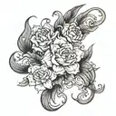 Adrian tattoo design idea