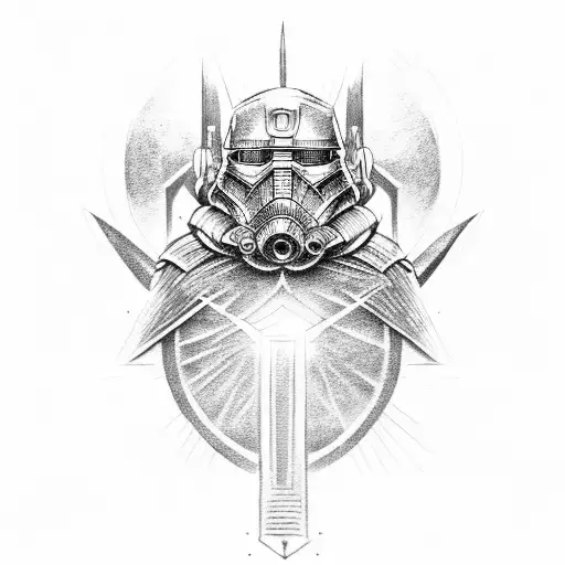 lord of the rings harry potter star wars and iron man tattoo design idea