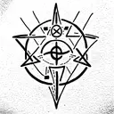 tattoo for men using the symbols of alchemy   tattoo design idea
