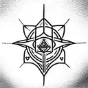 tattoo for men using the symbols of alchemy   tattoo design idea