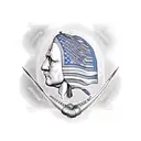 13 colonies America  tattoo design idea