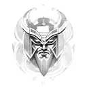 god ares tattoo design idea