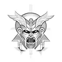 god ares tattoo design idea