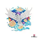 Generate unique and meaningful tattoo design ideas that incorporate the following elements: a soaring eagle, a serene  tattoo design idea