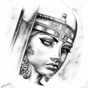 Roman empire  tattoo design idea