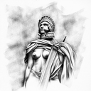 Roman empire  tattoo design idea