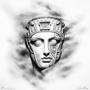 Roman empire  tattoo design idea