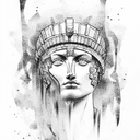 Roman empire  tattoo design idea