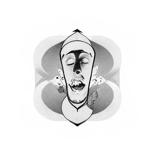Mac miller tattoo design idea