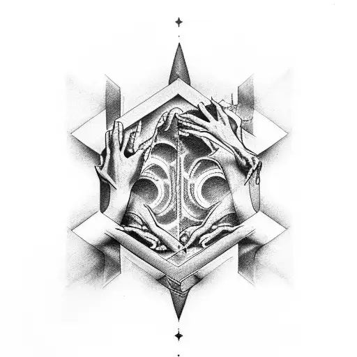 creation of adam by michelangelo tattoo design idea