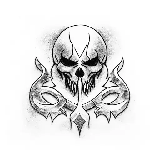 ghost of sparta kratos tattoo design idea