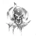 ghost of sparta kratos tattoo design idea