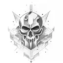 kratos tattoo design idea