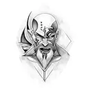 kratos tattoo design idea