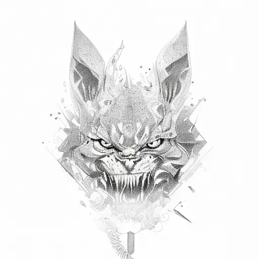 duke tattoo design idea