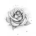Rosas e Borboletas  tattoo design idea